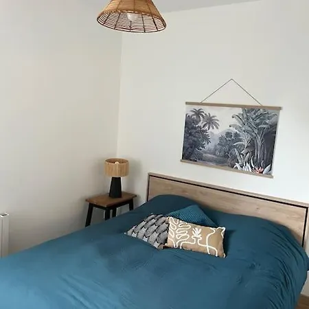 Chez Melanie, Pres De L'abbaye Appartement Jumièges