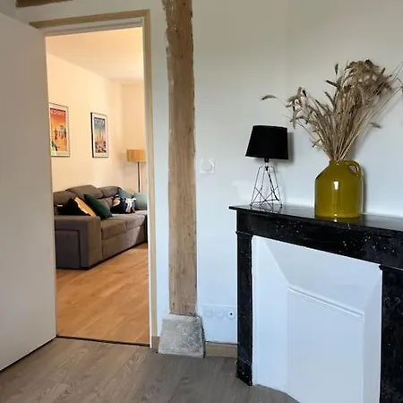 Appartement Chez Melanie, Pres De L'abbaye Jumièges