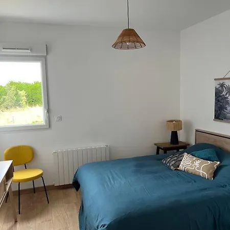 Chez Melanie, Pres De L'abbaye * Jumièges