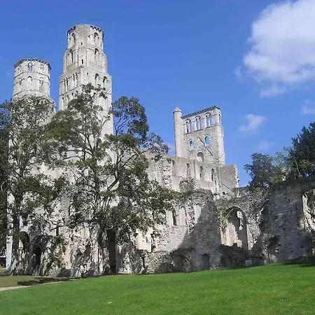Chez Melanie, Pres De L'abbaye Appartement Jumièges