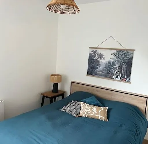 Chez Mélanie, Près De L’abbaye Apartamento Jumièges