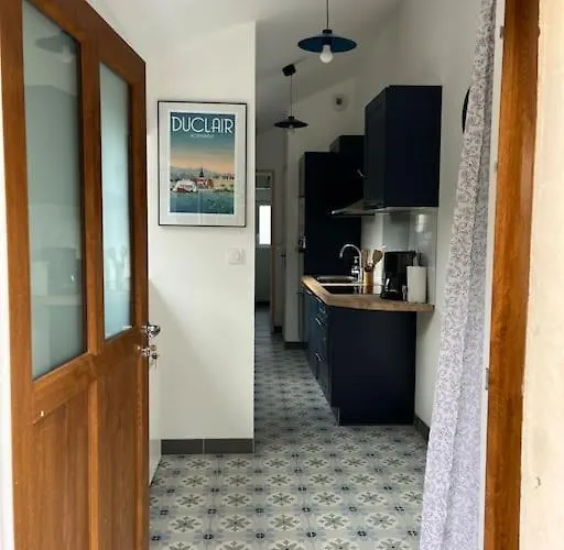 Chez Mélanie, Près De L’abbaye Apartamento