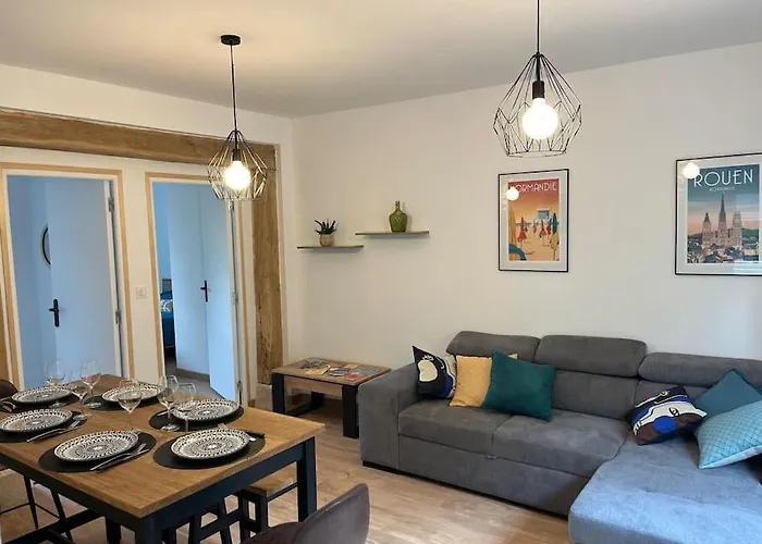 Apartamento Chez Mélanie, Près De L’abbaye *