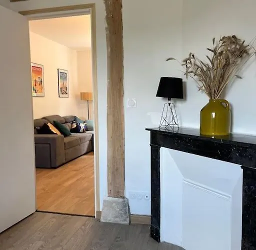 Apartamento Chez Mélanie, Près De L’abbaye Jumièges