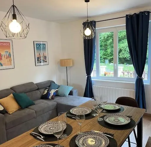 Apartamento Chez Mélanie, Près De L’abbaye Jumièges